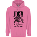 Judo Strength and Courage Martial Arts MMA Childrens Kids Hoodie Azalea