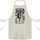 Judo Strength and Courage Martial Arts MMA Cotton Apron 100% Organic Natural