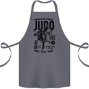 Judo Strength and Courage Martial Arts MMA Cotton Apron 100% Organic Steel