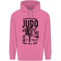 Judo Strength and Courage Martial Arts MMA Mens 80% Cotton Hoodie Azelea