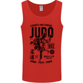 Judo Strength and Courage Martial Arts MMA Mens Vest Tank Top Red