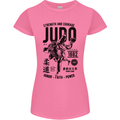 Judo Strength and Courage Martial Arts MMA Womens Petite Cut T-Shirt Azalea