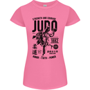Judo Strength and Courage Martial Arts MMA Womens Petite Cut T-Shirt Azalea