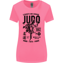 Judo Strength and Courage Martial Arts MMA Womens Wider Cut T-Shirt Azalea
