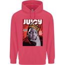 Juicy Rap Music Hip Hop Rapper Childrens Kids Hoodie Heliconia