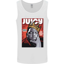 Juicy Rap Music Hip Hop Rapper Mens Vest Tank Top White