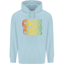 Juneteenth Black Lives Matter Freedom Childrens Kids Hoodie Light Blue