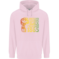 Juneteenth Black Lives Matter Freedom Childrens Kids Hoodie Light Pink