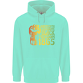 Juneteenth Black Lives Matter Freedom Childrens Kids Hoodie Peppermint