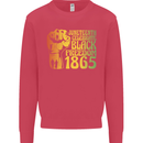 Juneteenth Black Lives Matter Freedom Kids Sweatshirt Jumper Heliconia