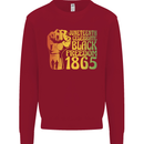 Juneteenth Black Lives Matter Freedom Kids Sweatshirt Jumper Red