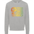Juneteenth Black Lives Matter Freedom Kids Sweatshirt Jumper Sports Grey