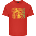 Juneteenth Black Lives Matter Freedom Kids T-Shirt Childrens Red