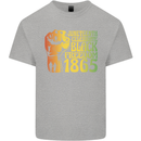 Juneteenth Black Lives Matter Freedom Kids T-Shirt Childrens Sports Grey