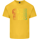 Juneteenth Black Lives Matter Freedom Kids T-Shirt Childrens Yellow