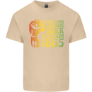 Juneteenth Black Lives Matter Freedom Mens Cotton T-Shirt Tee Top Sand