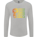 Juneteenth Black Lives Matter Freedom Mens Long Sleeve T-Shirt Sports Grey