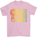 Juneteenth Black Lives Matter Freedom Mens T-Shirt Cotton Gildan Light Pink