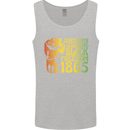 Juneteenth Black Lives Matter Freedom Mens Vest Tank Top Sports Grey