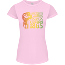 Juneteenth Black Lives Matter Freedom Womens Petite Cut T-Shirt Light Pink