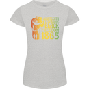 Juneteenth Black Lives Matter Freedom Womens Petite Cut T-Shirt Sports Grey