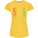 Juneteenth Black Lives Matter Freedom Womens Petite Cut T-Shirt Yellow