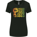 Juneteenth Black Lives Matter Freedom Womens Wider Cut T-Shirt Black