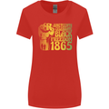 Juneteenth Black Lives Matter Freedom Womens Wider Cut T-Shirt Red