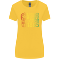 Juneteenth Black Lives Matter Freedom Womens Wider Cut T-Shirt Yellow