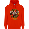Juneteenth Black Lives Matter History Childrens Kids Hoodie Bright Red