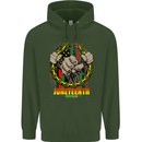 Juneteenth Black Lives Matter History Childrens Kids Hoodie Forest Green