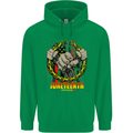 Juneteenth Black Lives Matter History Childrens Kids Hoodie Irish Green