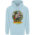 Juneteenth Black Lives Matter History Childrens Kids Hoodie Light Blue