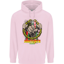 Juneteenth Black Lives Matter History Childrens Kids Hoodie Light Pink