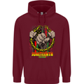 Juneteenth Black Lives Matter History Childrens Kids Hoodie Maroon