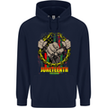 Juneteenth Black Lives Matter History Childrens Kids Hoodie Navy Blue