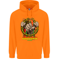 Juneteenth Black Lives Matter History Childrens Kids Hoodie Orange