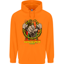Juneteenth Black Lives Matter History Childrens Kids Hoodie Orange
