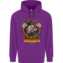 Juneteenth Black Lives Matter History Childrens Kids Hoodie Purple