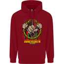 Juneteenth Black Lives Matter History Childrens Kids Hoodie Red