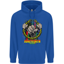 Juneteenth Black Lives Matter History Childrens Kids Hoodie Royal Blue