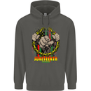 Juneteenth Black Lives Matter History Childrens Kids Hoodie Storm Grey