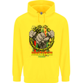 Juneteenth Black Lives Matter History Childrens Kids Hoodie Yellow
