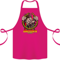Juneteenth Black Lives Matter History Cotton Apron 100% Organic Pink