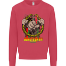 Juneteenth Black Lives Matter History Kids Sweatshirt Jumper Heliconia