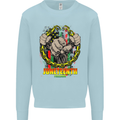 Juneteenth Black Lives Matter History Kids Sweatshirt Jumper Light Blue