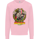 Juneteenth Black Lives Matter History Kids Sweatshirt Jumper Light Pink