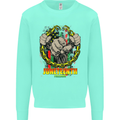 Juneteenth Black Lives Matter History Kids Sweatshirt Jumper Peppermint