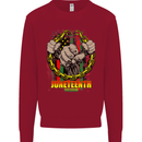 Juneteenth Black Lives Matter History Kids Sweatshirt Jumper Red