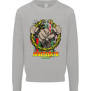 Juneteenth Black Lives Matter History Kids Sweatshirt Jumper Sports Grey